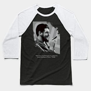 Che Guevara Baseball T-Shirt